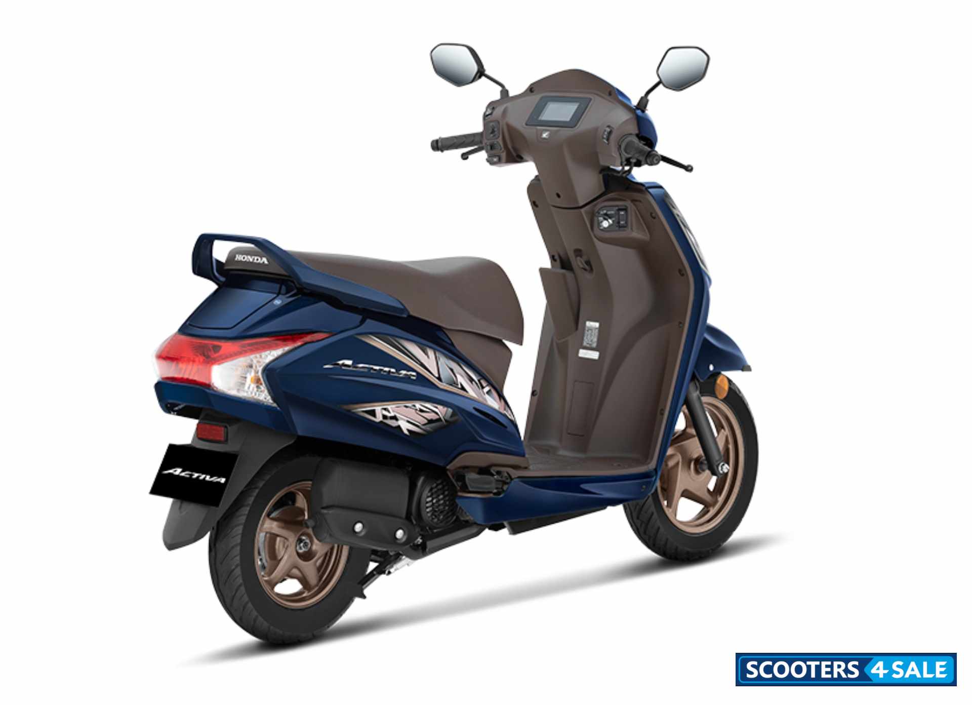 Honda Activa 25th Anniversary Edition