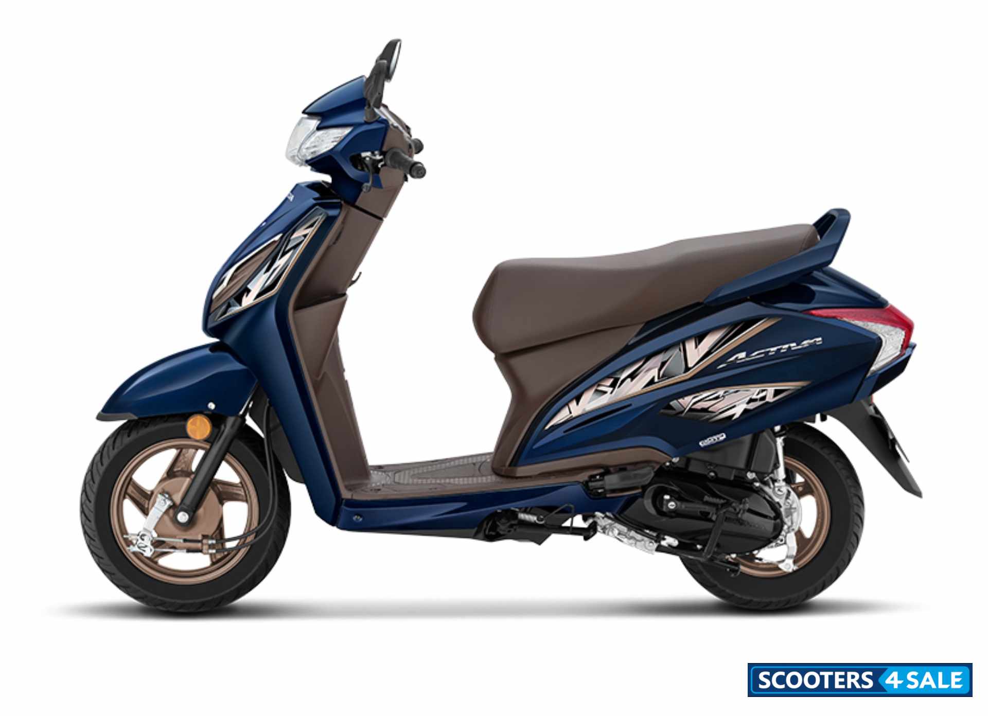 Honda Activa 25th Anniversary Edition Pearl Siren Blue