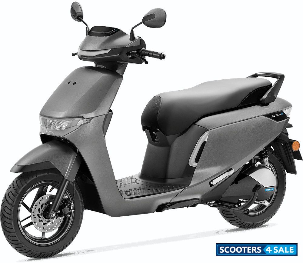 Honda Activa e Matt Foggy Silver Metallic