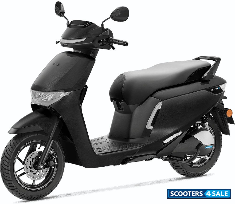 Honda Activa e Pearl Nightstar Black