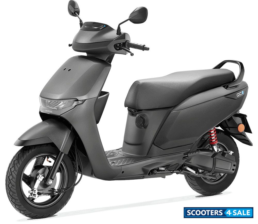 Honda QC1 Matt Foggy Silver Metallic