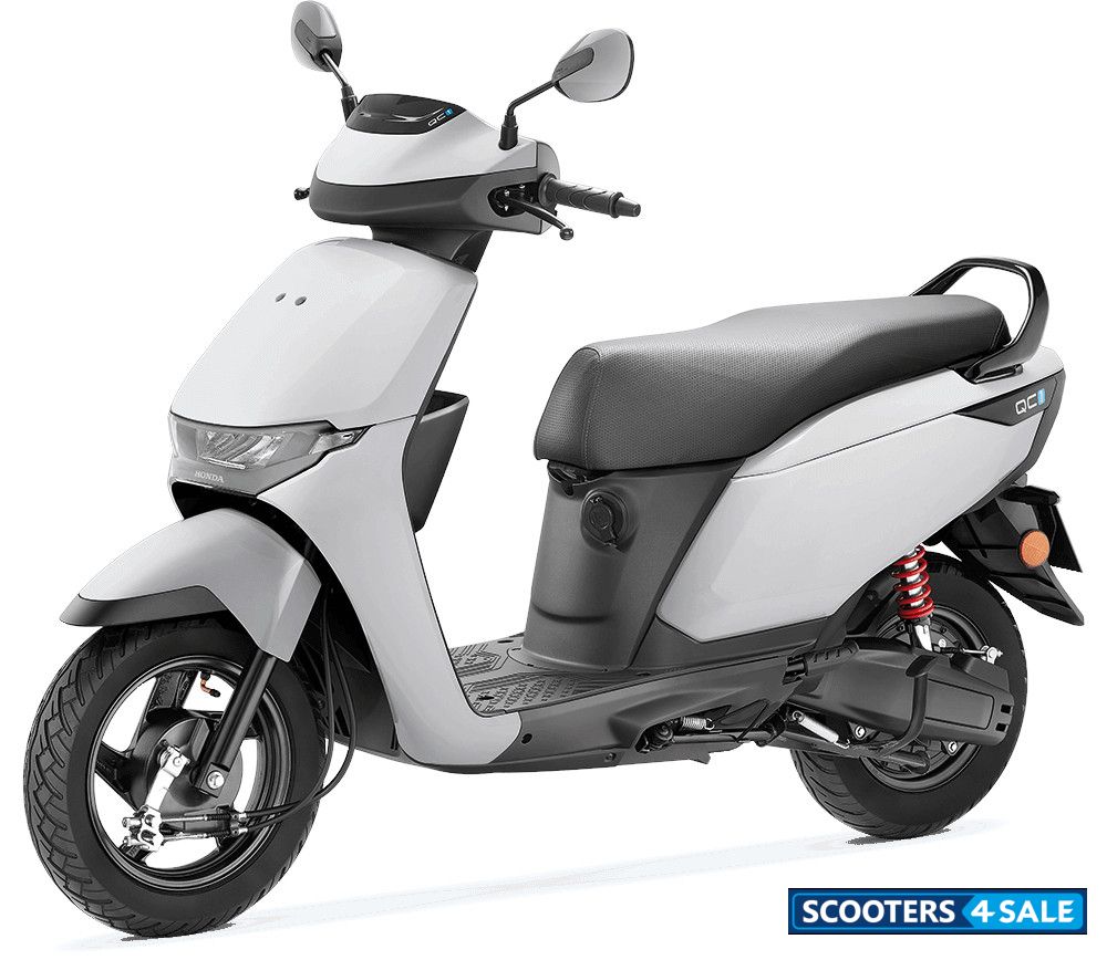 Honda QC1 Pearl Misty White