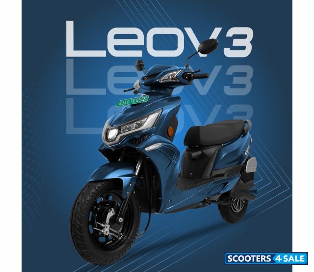 Hop Leo V3 Electric Scooter price, mileage, colours, photos, featuers and  reviews - Scooters4Sale