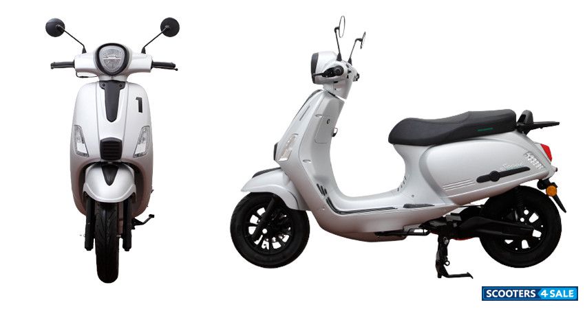 iScoot Scoot 1 White