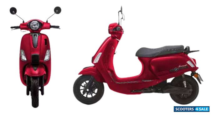 iScoot Scoot 1 Red