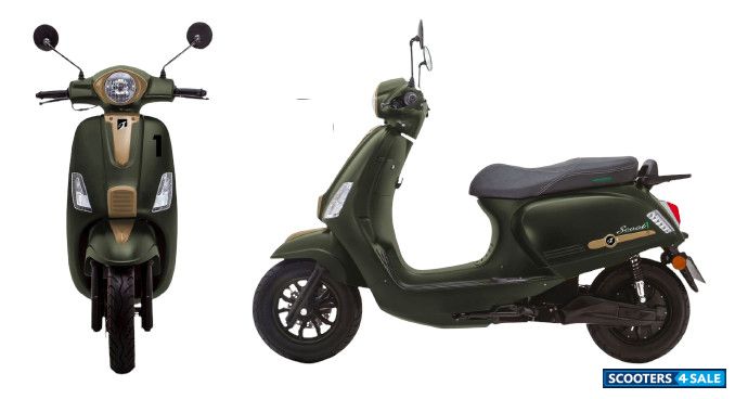 iScoot Scoot 1 Green
