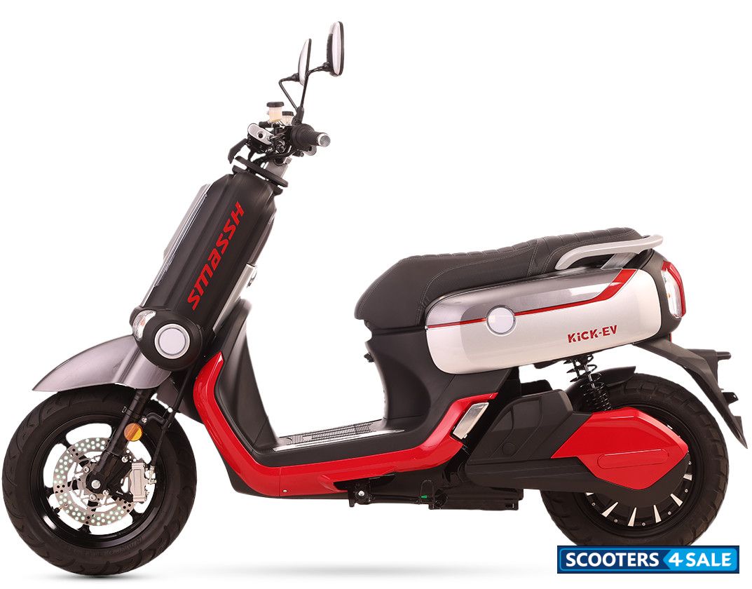 Kick EV Smassh Garnet Red