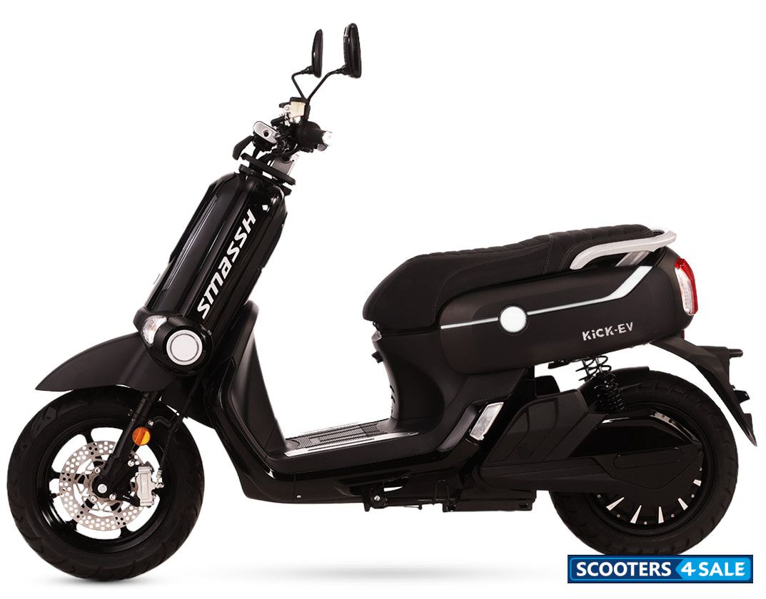 Kick EV Smassh Obsidian Black