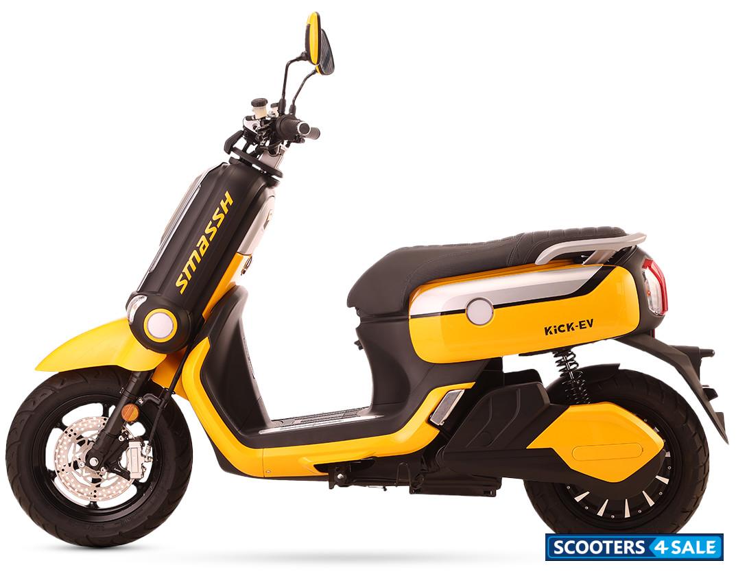 Kick EV Smassh Citrine Yellow