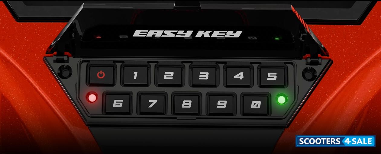 Kinetic DX Plus Easy Key