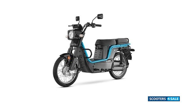 Kinetic E-Luna X3 Go Ocean Blue