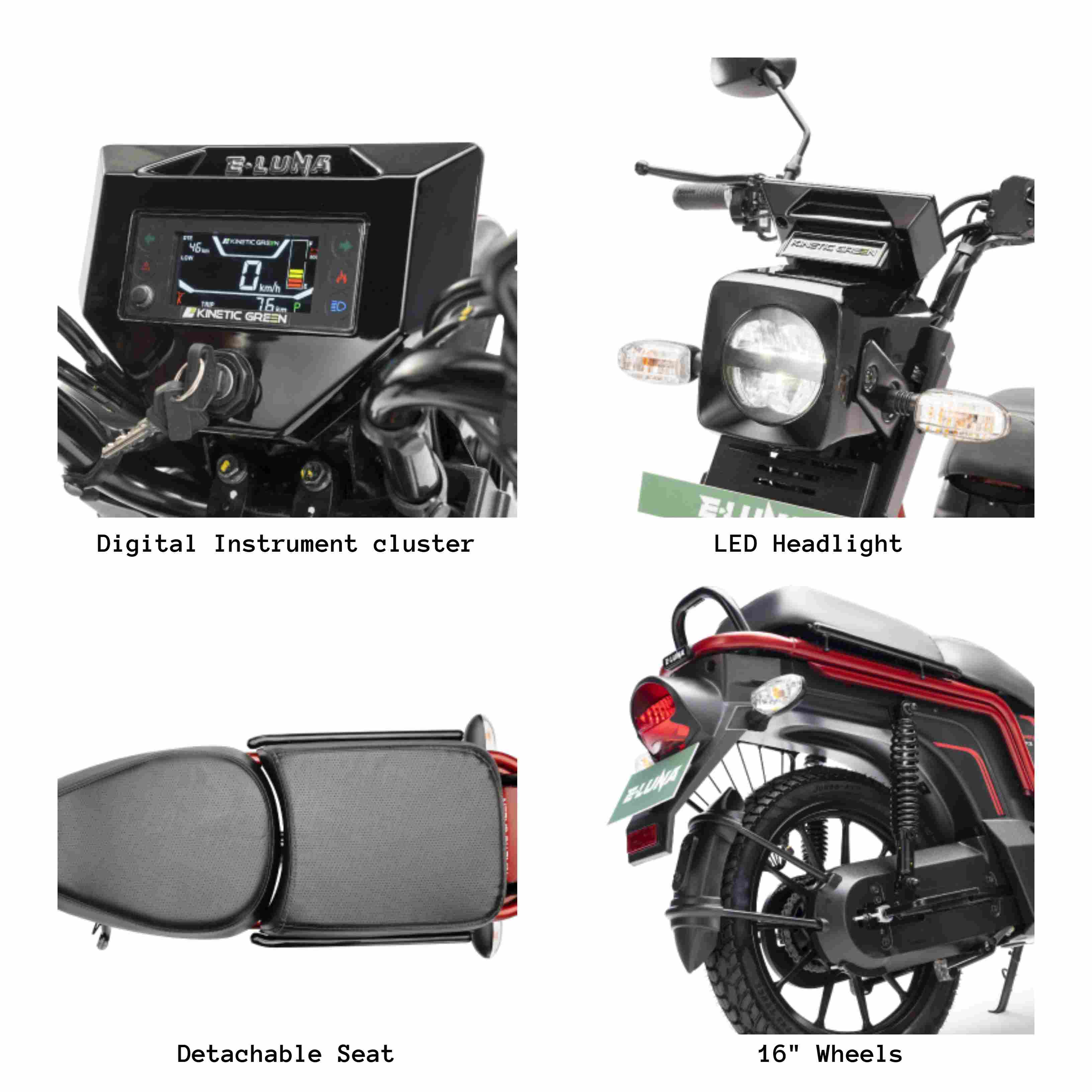 Kinetic E Luna X3 Prime