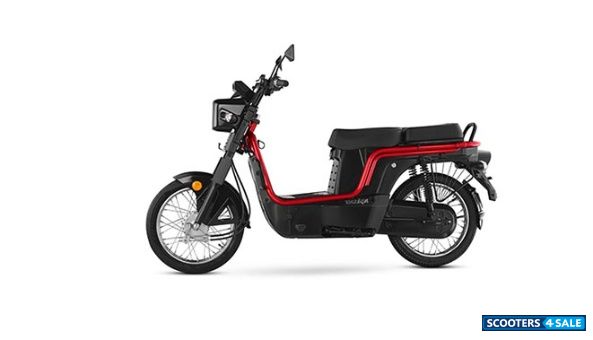 Kinetic E-Luna X3 Prime Mulberry Red