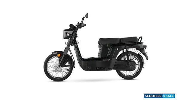 Kinetic E-Luna X3 Prime Night Star Black