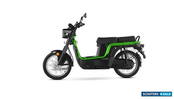 Kinetic E-Luna X3 Prime Sparkling Green