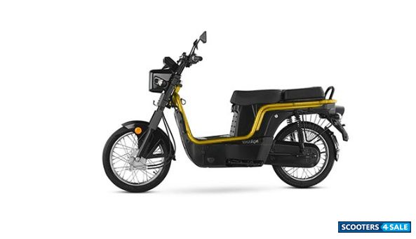 Kinetic E-Luna X3 Prime Pearl Yellow