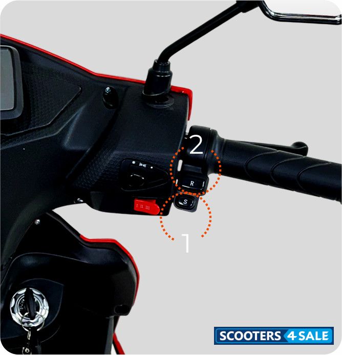 KOMAKI DT 3000 Driving Modes