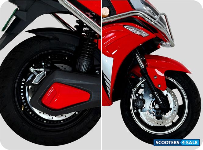 KOMAKI DT 3000 Disc Brakes