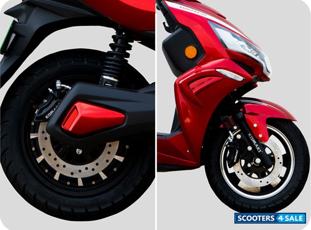 KOMAKI SE Dual Disc Brakes