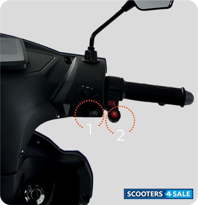 KOMAKI TN-95 Drive Modes