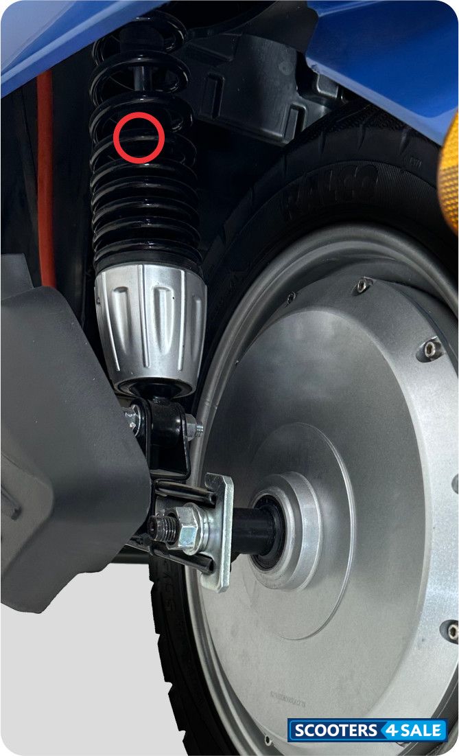 KOMAKI Venice Superior Suspension