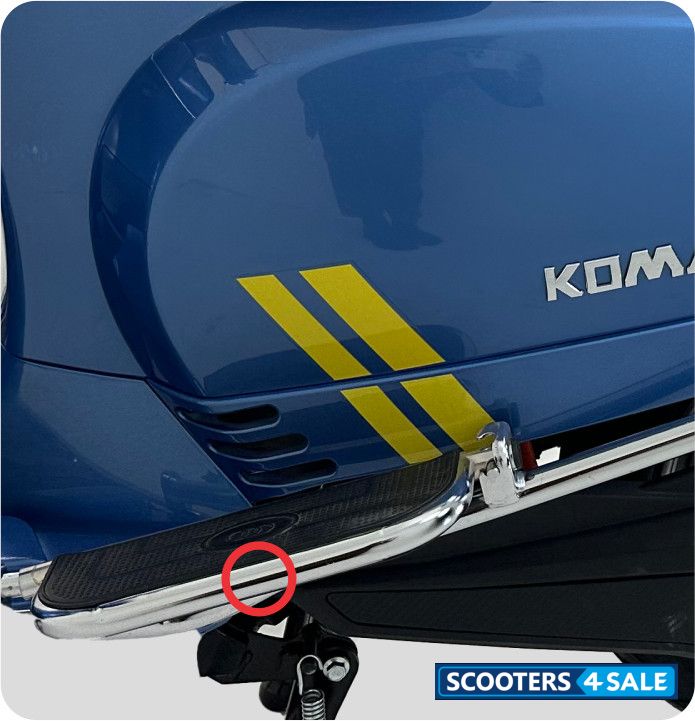 KOMAKI Venice Dual Side Footrest