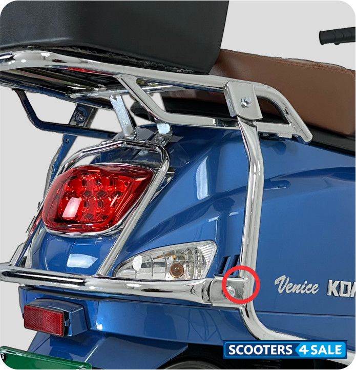 KOMAKI Venice Steel Frame