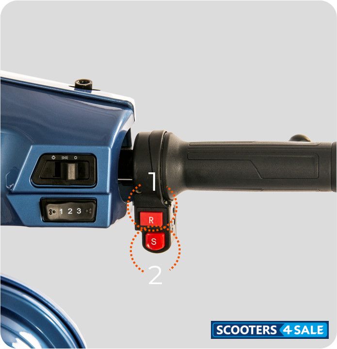 KOMAKI Venice Driving Modes