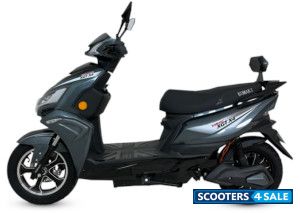 KOMAKI XGT X4 Metallic Grey