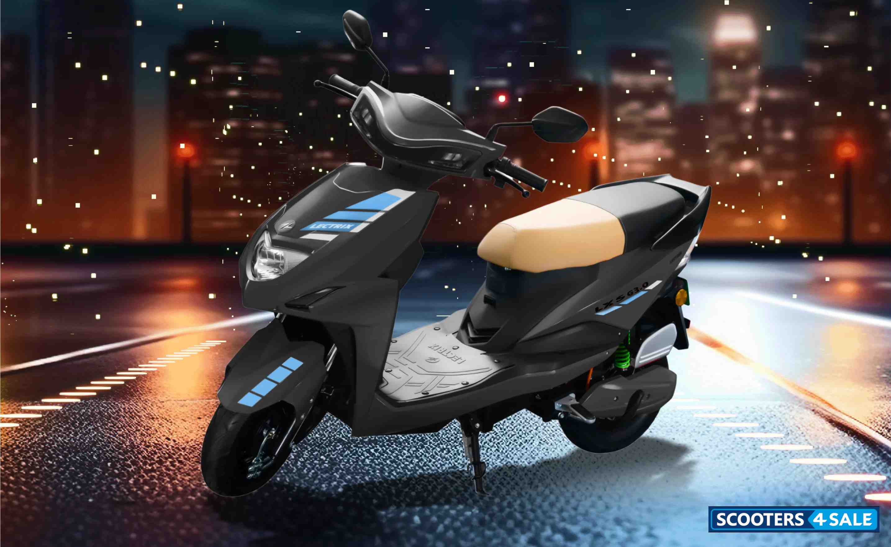 Lectrix LXS 2.0 Sparkle Black