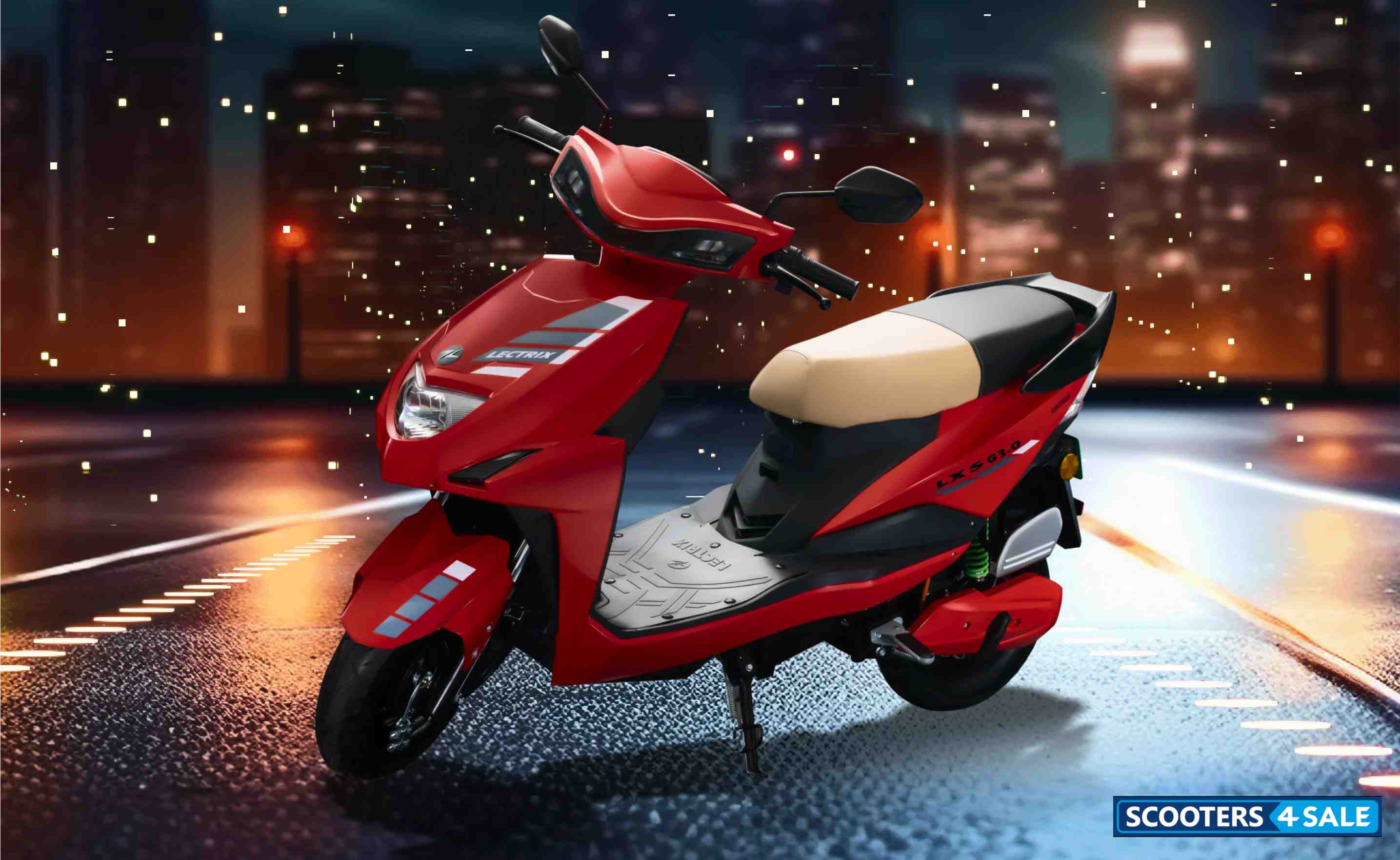 Lectrix LXS 2.0 Sporty Red