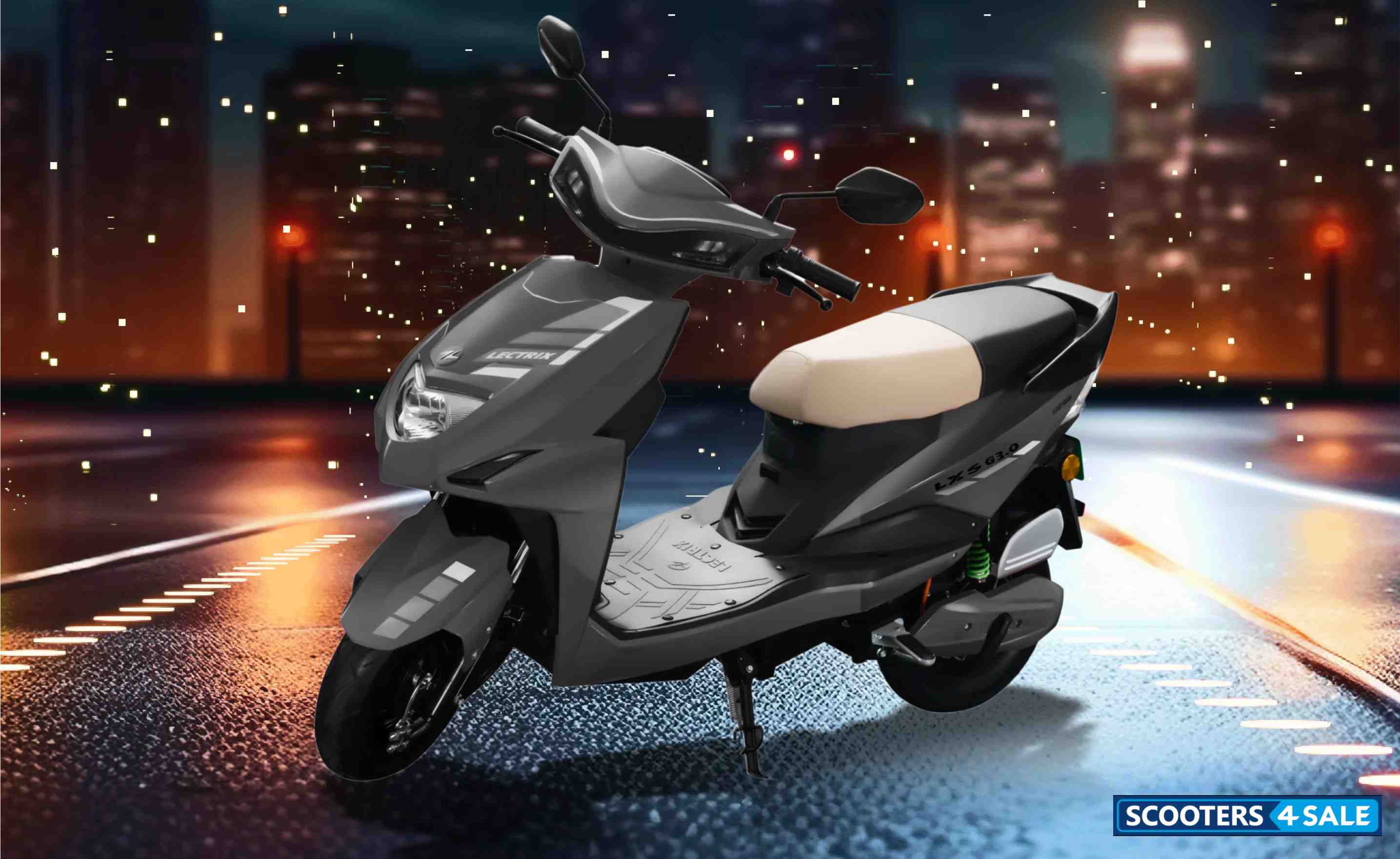 Lectrix LXS 2.0 Ash Grey