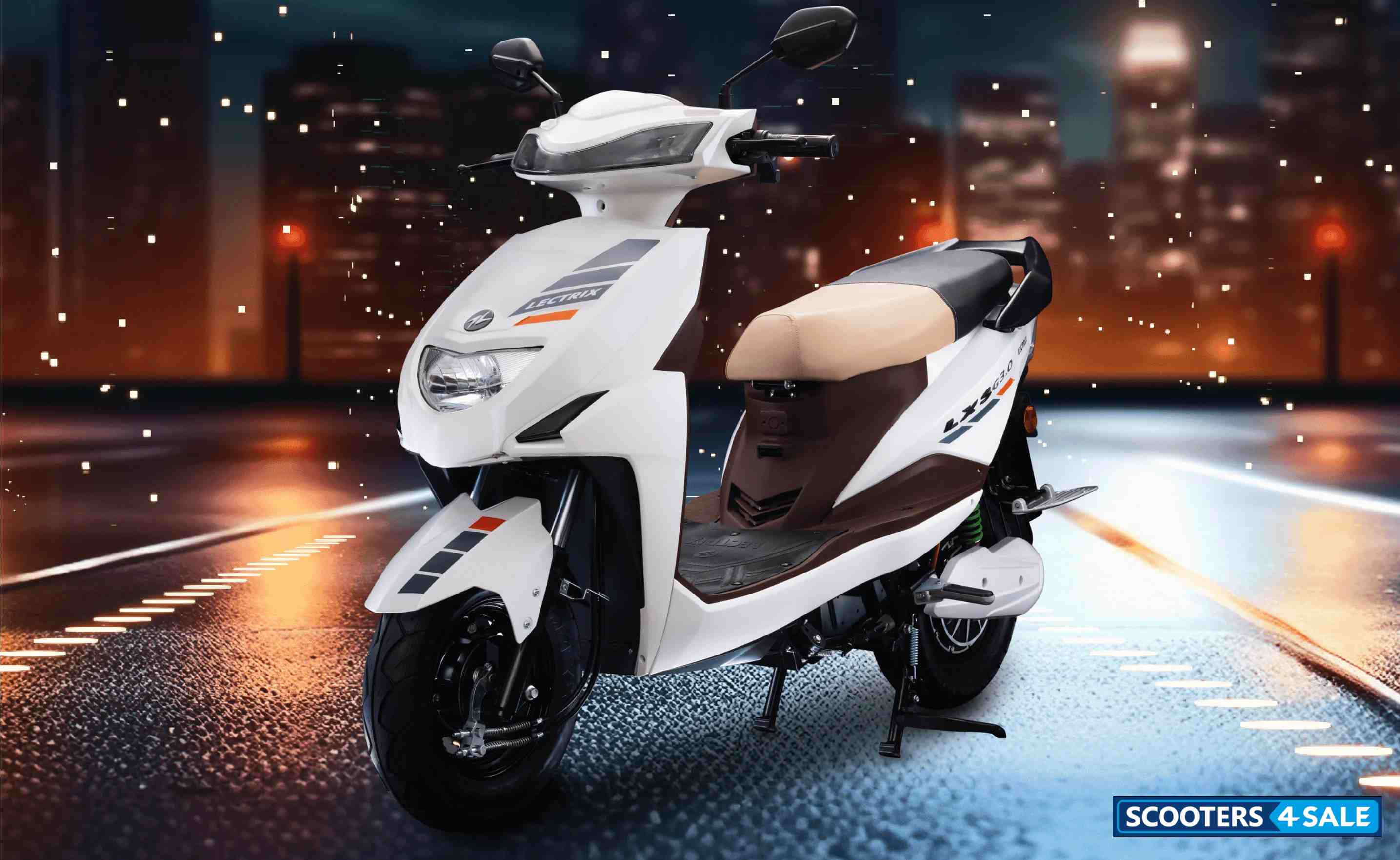 Lectrix LXS 2.0 Pearl White