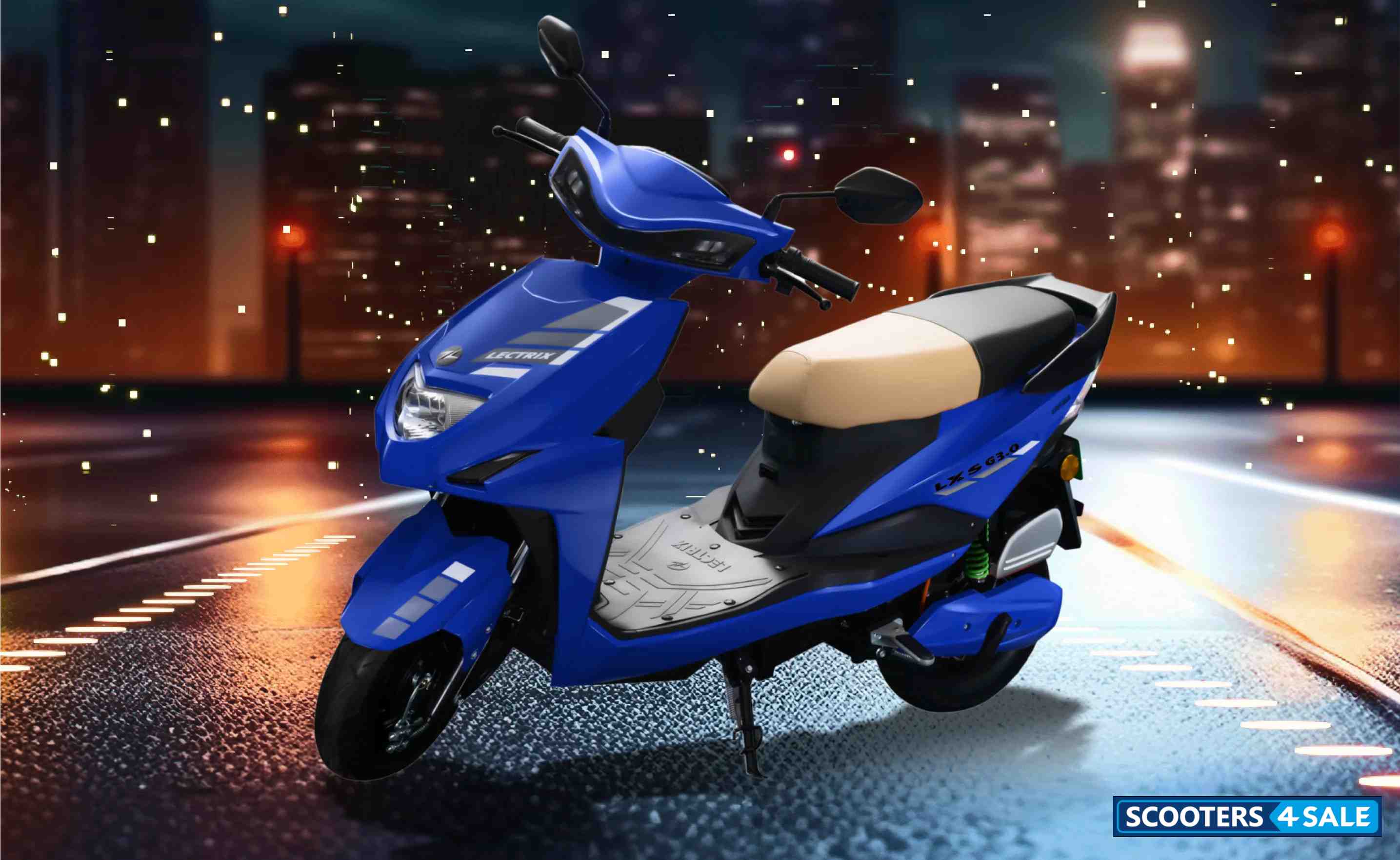 Lectrix LXS 2.0 Magic Blue