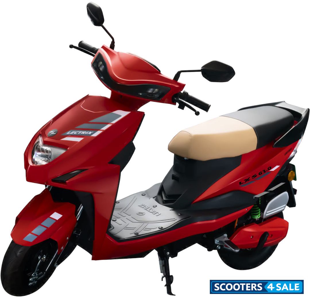 Lectrix LXS G2.0 Sporty Red