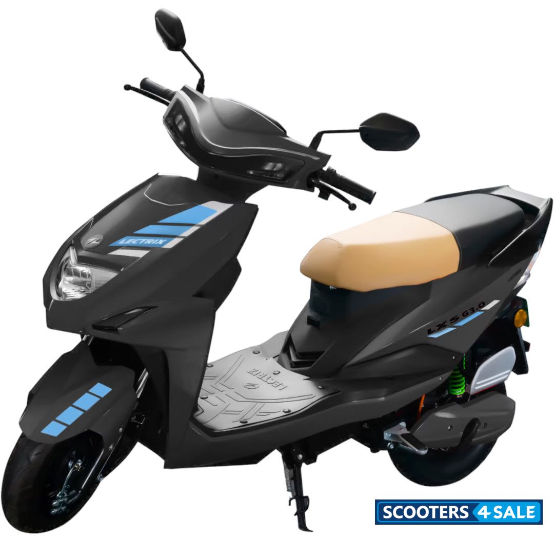 Lectrix LXS G2.0 Sparkle Black