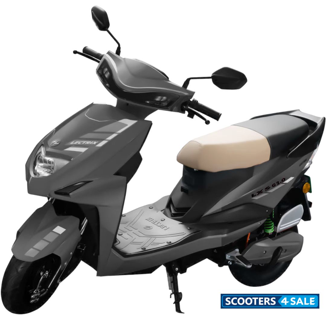 Lectrix LXS G2.0 Ash Grey