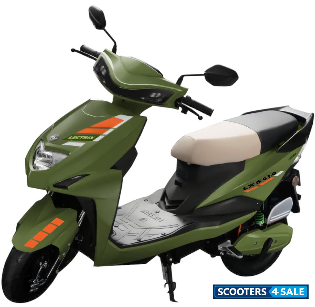 Lectrix LXS G2.0 Matt Military Green