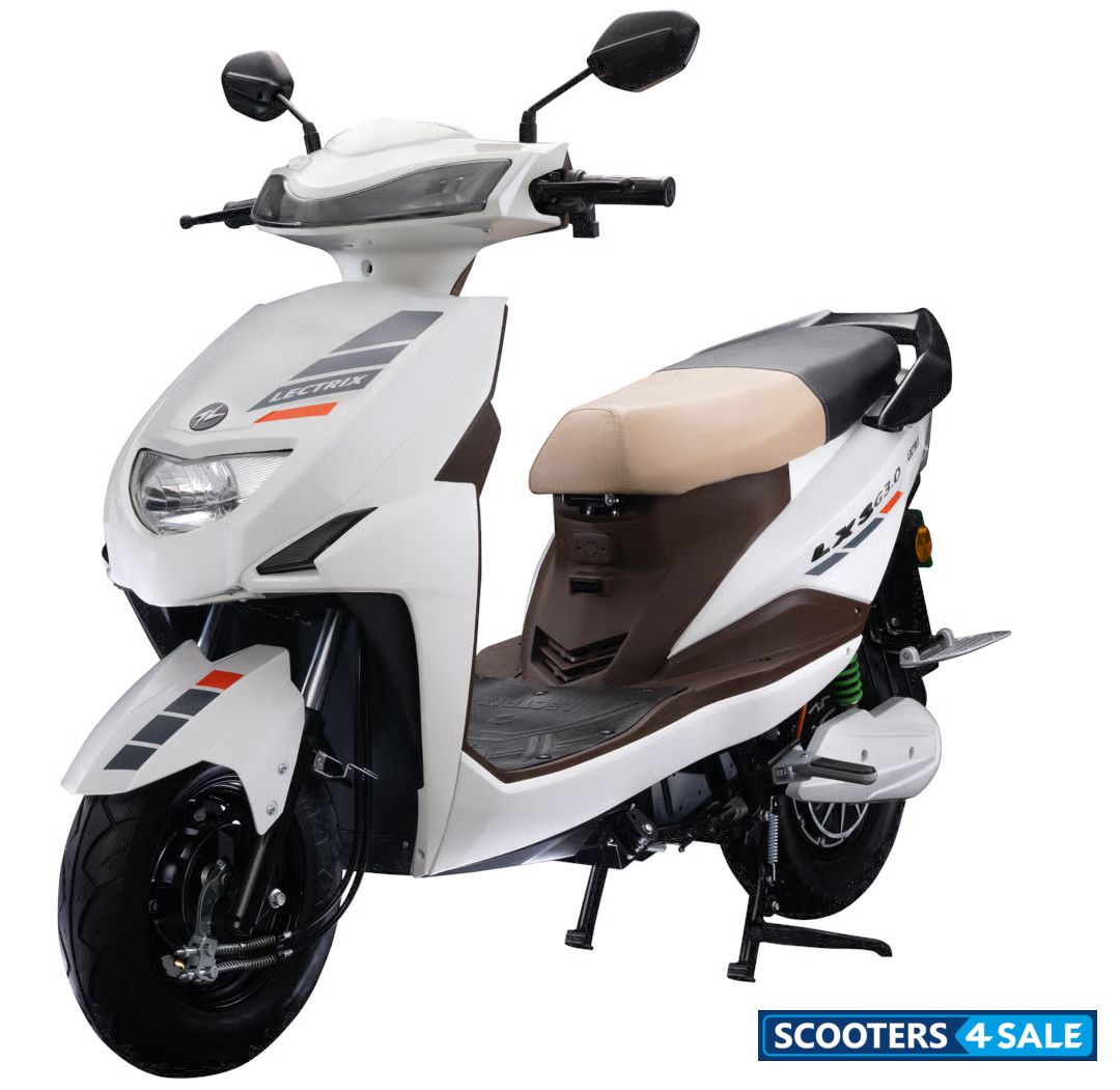 Lectrix LXS G2.0 Pearl White