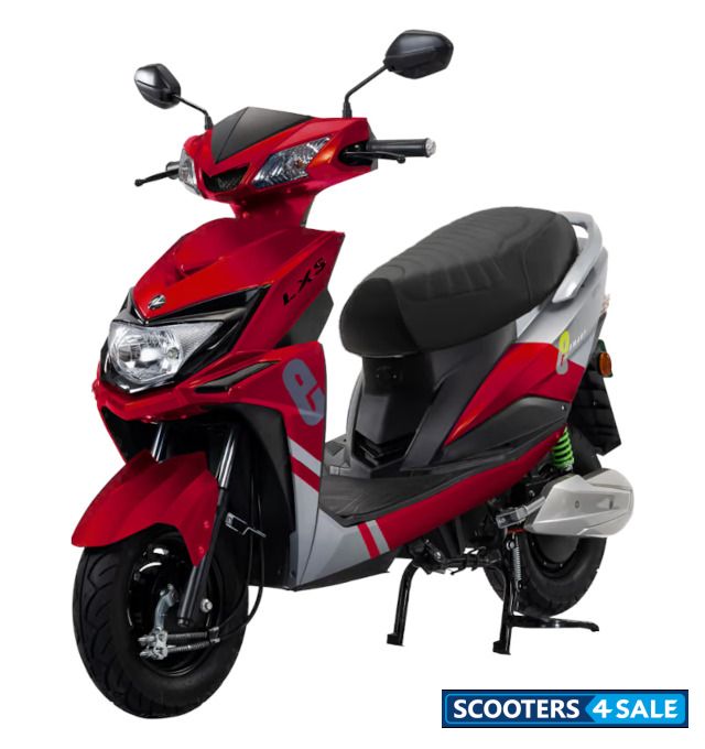 Lectrix LXS - Electric Red