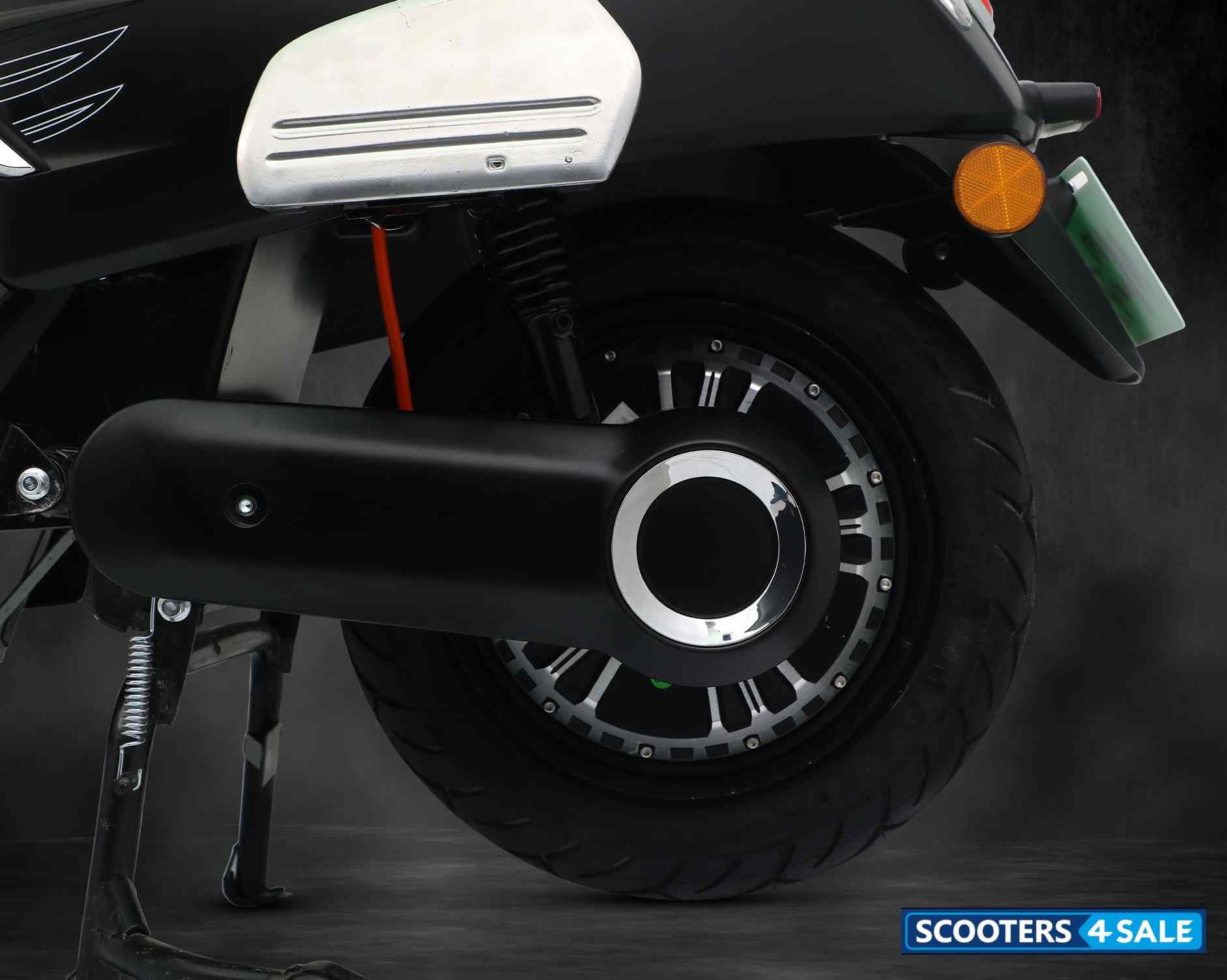 Mantra Legend Super S Regenerative Braking