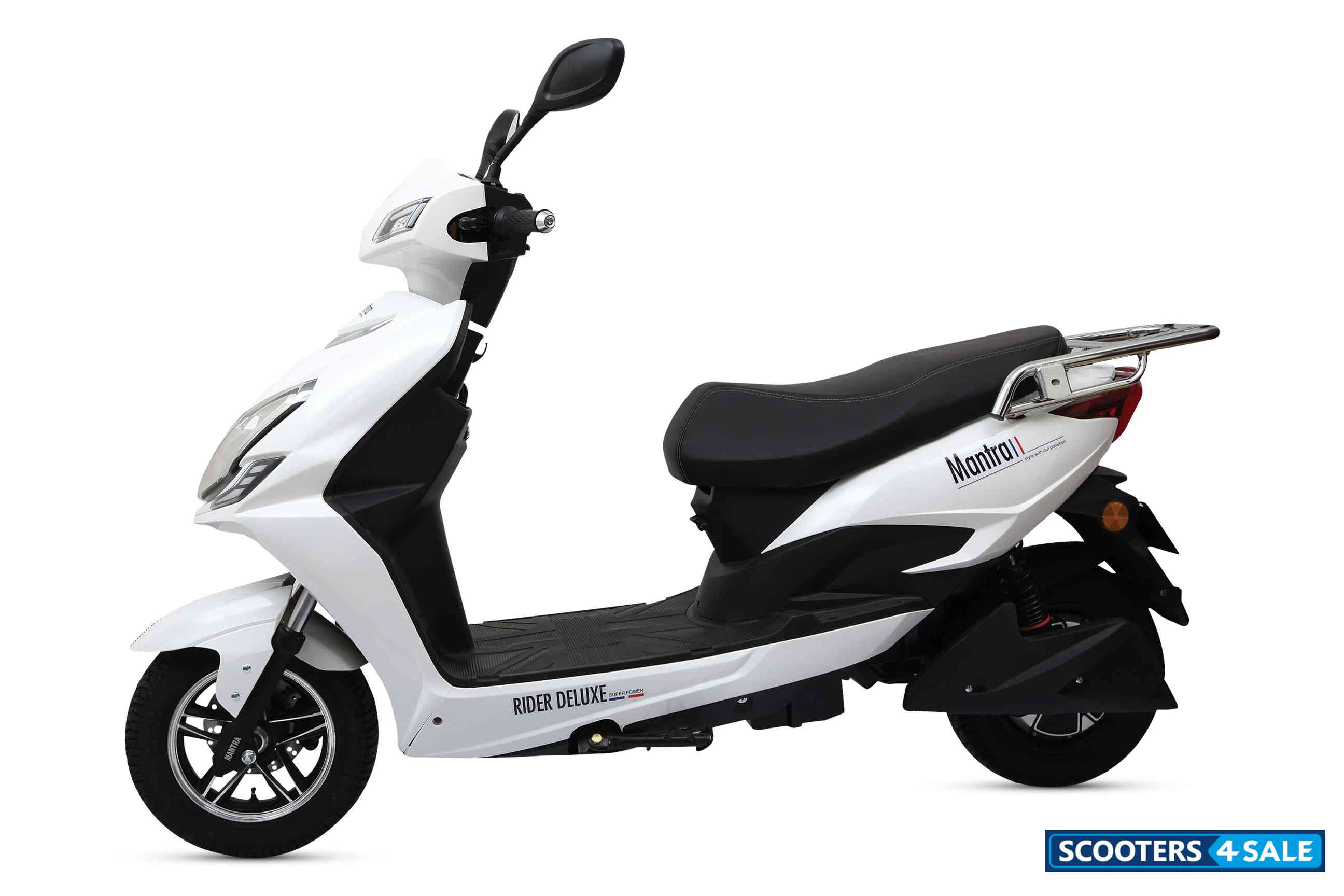 Mantra Rider Super White