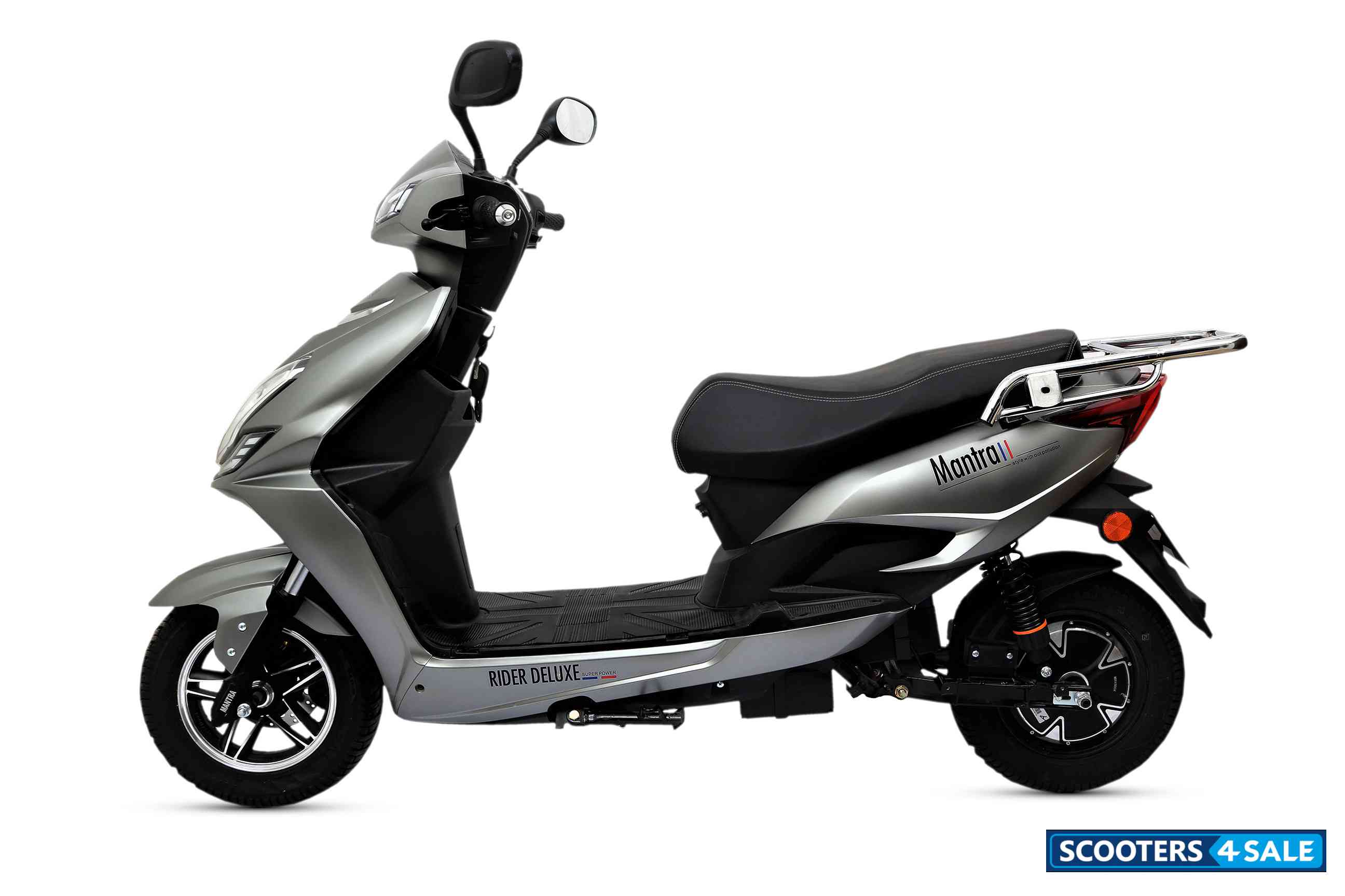 Mantra Rider Super Grey