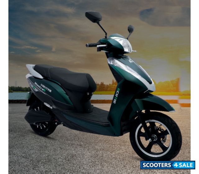 Mantra Vision Electric Scooter price, mileage, colours, photos