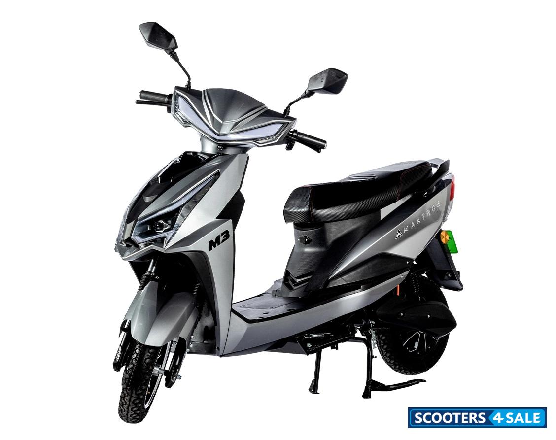 Maxtron M3 Metallic Silver