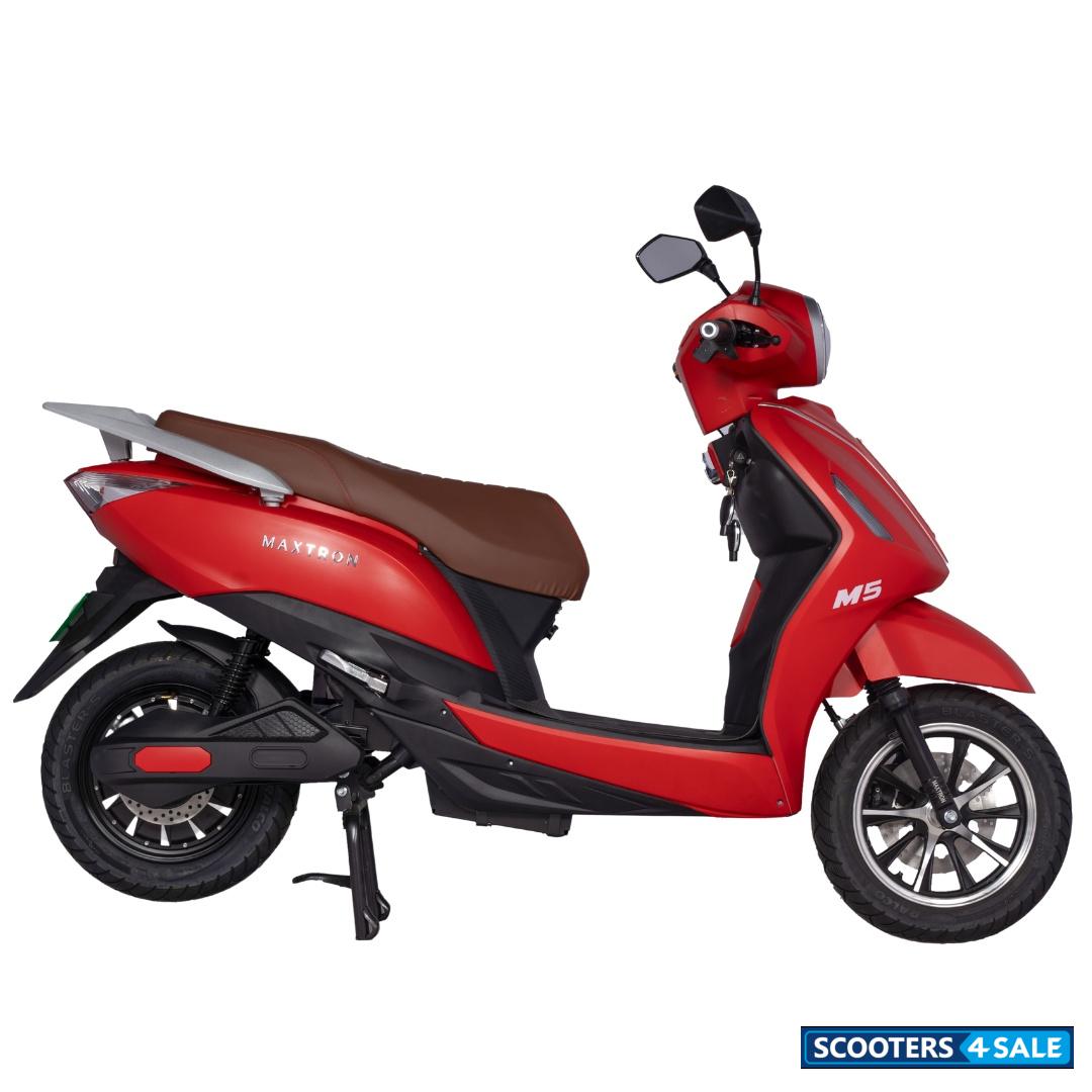 Maxtron M5 Matte Red