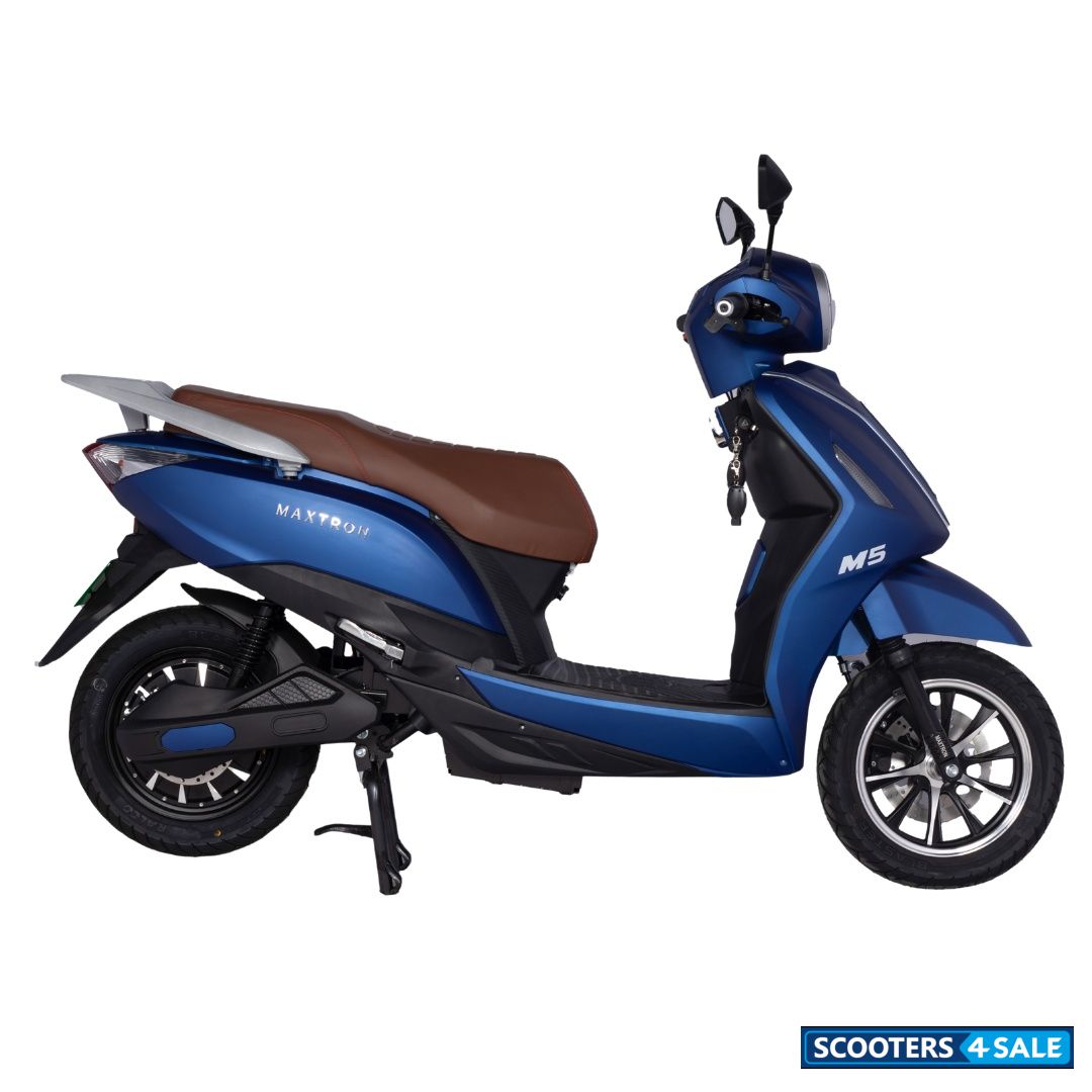 Maxtron M5 Matte Blue