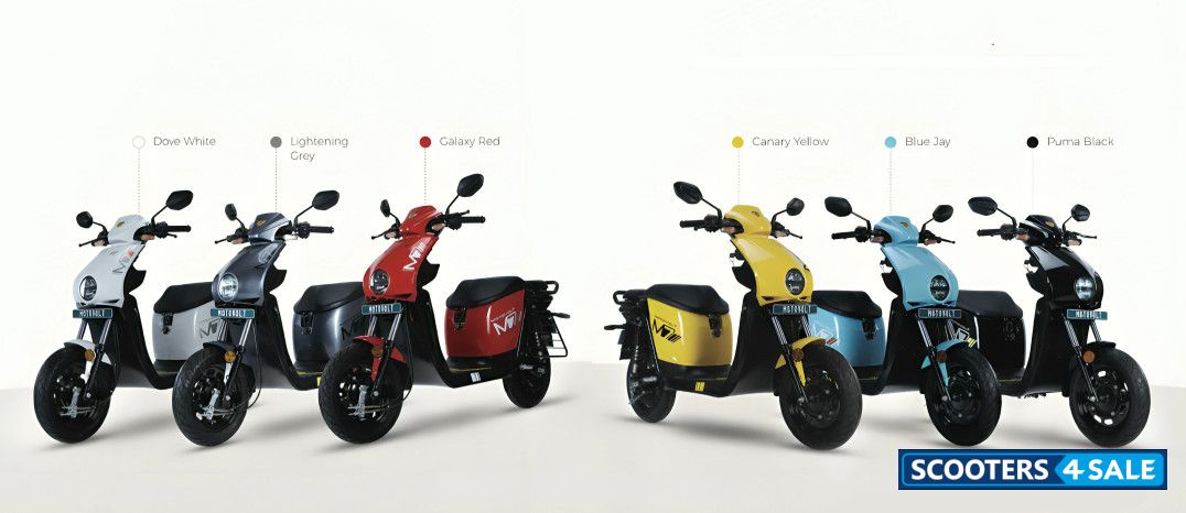 Motovolt M7 Colours