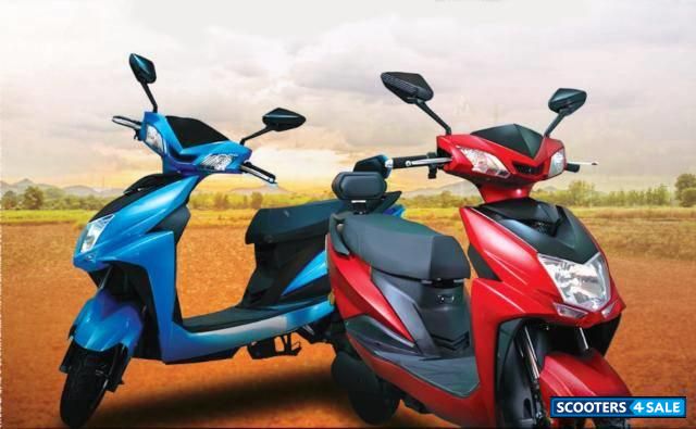 Ridh Mudit Ridh Xplorer Electric Scooter price, mileage, colours, photos ...