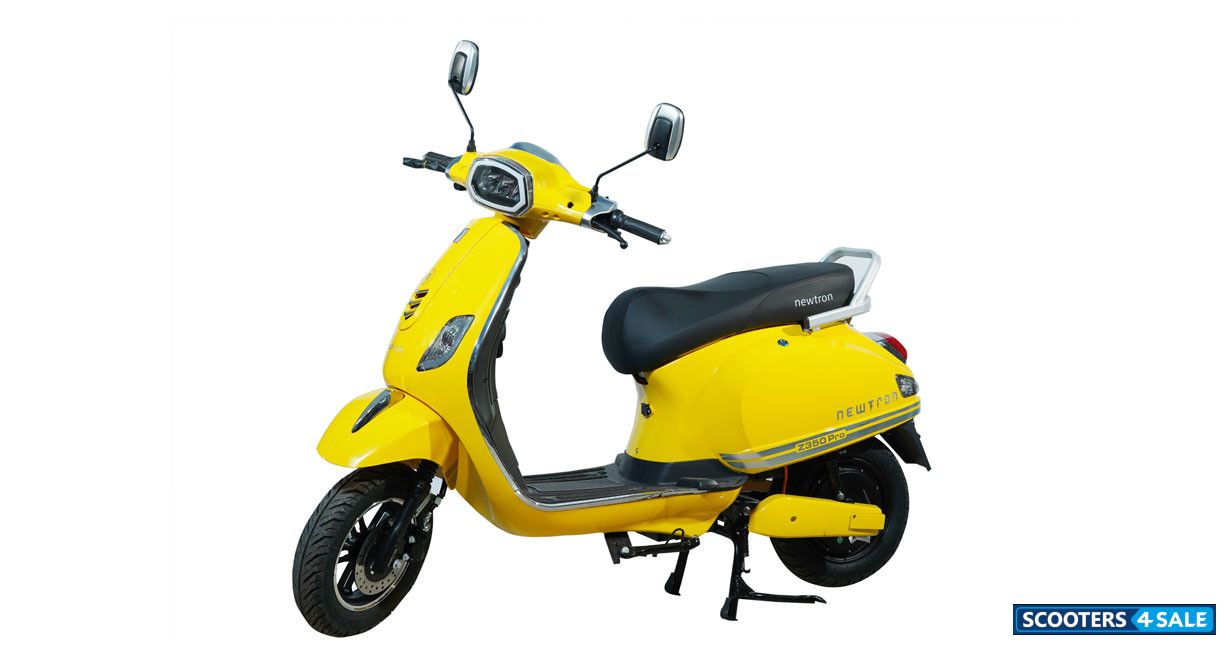 Newtron Z350 Pro Yellow